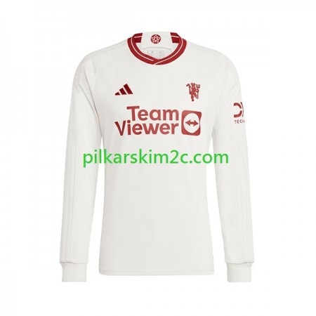 Koszulka Manchester United Trzeciej 2023/24 Koszulki Piłkarskie(L/S)